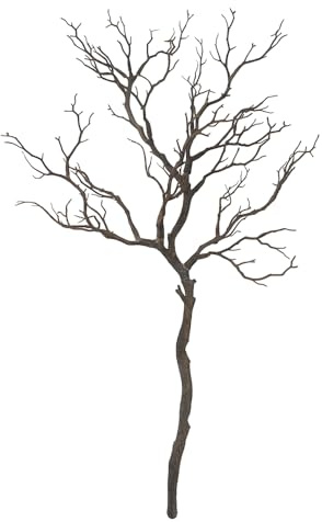 2474U Kunst-Haselnusszweig braun ca. 95 cm (1)