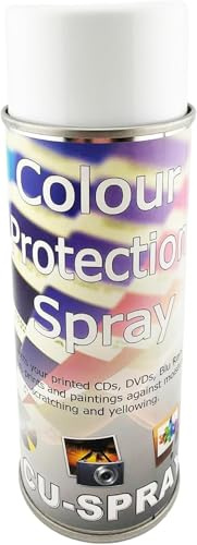 2 x ACU-SPRAY Inkjet Fixative Spray Inkjet Print Fixing for Ultimate UV Protection and Waterproofing Enhance & Preserve Your Prints with Confidence Glossy Finish 400ml Can