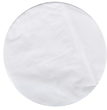 Sewroro Papier Sulfurisé Rond Antiadhésif 32 Cm, Papier Huilé Silicone Double Face, 50 Feuilles, Cuisson Barbecue Et Four, Pour Pâtisserie Et Grillades, Usage Domestique Et Extérieur