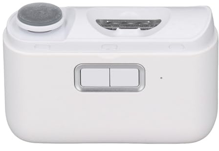 TOPINCN Coupe-Ongles électrique 2 en 1, Lime à Ongles Automatique pour Adultes et Bébés, Batterie Li 500mAh