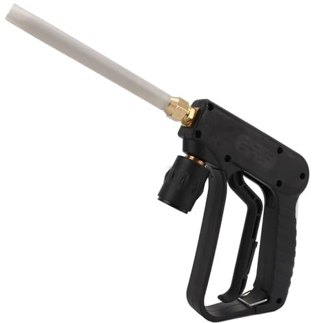 MasYosh Pistolet de Nettoyage à Vapeur Haute Température, Pistolet à Vapeur Portable pour Lavage de Voiture 300 F 2750 PSI avec un Design Compact et Léger, pour Atelier de Lavage de