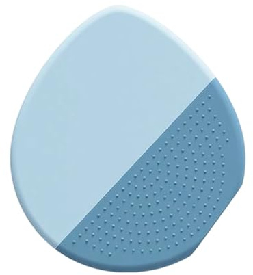 Gel Base Applicator - Flat Makeup Blender, Liquid Base Brush | Pro Beauty Complexion Blending Cosmetic Gear, Facial Pigment Smoothing Precision Cosmetic Tool with Beauty Application Instrument