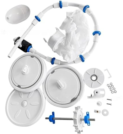 Juego de repuesto de limpiador de piscina multiusos, limpieza eficiente, materiales resistentes, fácil instalación para el hogar y piscinas públicas, mantenimiento de piscinas domésticas