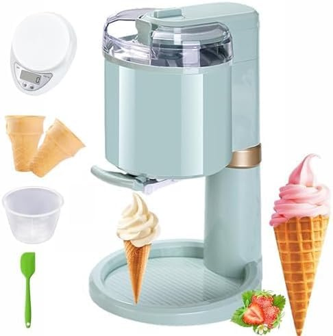 Machine à crème glacée douce entièrement automatique – Machine à servir soi-même pour la maison et le café