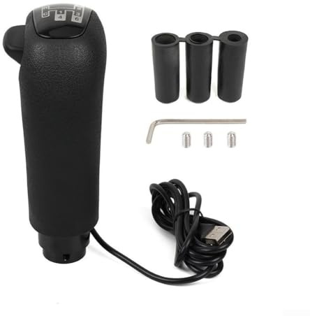 Racing Simulator Shifter für PC mit einstellbaren Layouts Kompatibel mit Für Logitech Für G27 Für G29 Für G920 G25 TH8A PXN A10