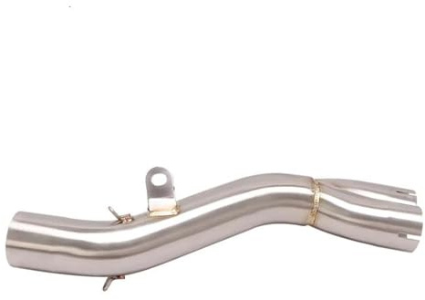 Tubo di Scarico per Moto Marmitta Per 950 Per Adventure S 2003-2013 Per 990 Per Adventure S 2006-2016 Moto Di Scarico Fuga Moto Silenziatore Modificare Mid Collegamento Tubo