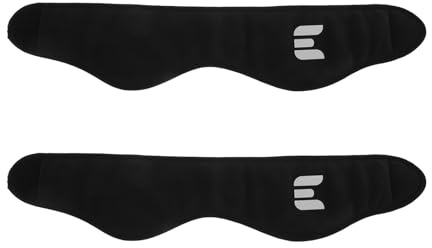 Soundproof Sleep Earmuffs 2Pcs Soft Plush Black for Night Rest
