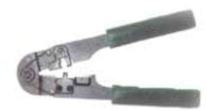 Haupa 210865 – Zange 6T/RJ-11 RJ11 Crimpzange 6p2-c
