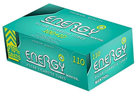 Tabak- und Cigarettenfabrik Heintz van Landewyck GmbH Zigarettenhülsen Elixyr King Size Menthol 550 Stück