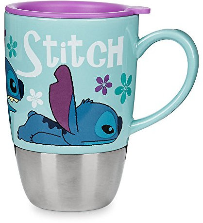 Disney Stitch Ceramic Top Travel Mug