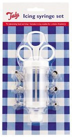 Tala 6 Piece Icing Syringe Set