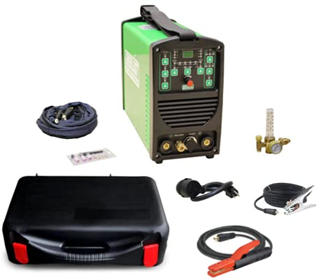 PowerArc 161STH Dual Voltage TIG/Stick Welder – 110/220V IGBT with High-Frequency Start