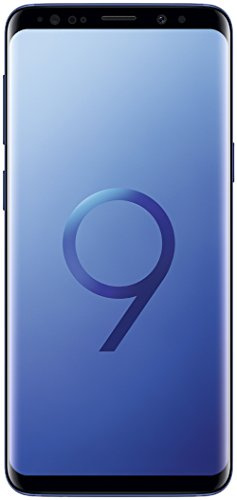 SAMSUNG Smartphone Galaxy S9, display da 5,8, espandibile, Dual Sim, blu, 64 GB (versione internazionale)