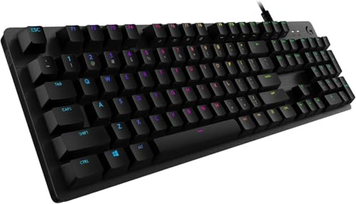Logitech G512 Gaming Tastatur - Tactile Carbon (Deutsches Tastaturlayout)