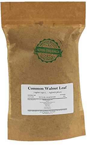 Herba Organica Common Walnut Leaf - Juglans Regia L - Herbal Tea (50g)