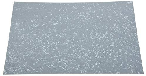 Kaish Schlagbrett für Gitarre, Bass, blanko, 290 x 430 mm white pearl