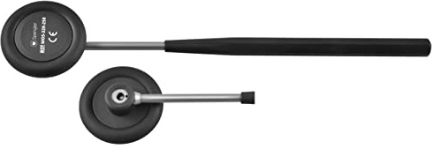 Spengler Babinski Reflexhammer, 25 cm, Edelstahl (schwarz)