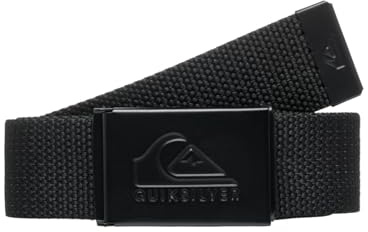 Quiksilver Principal Schwack - Cinturón de Nailon para Hombre
