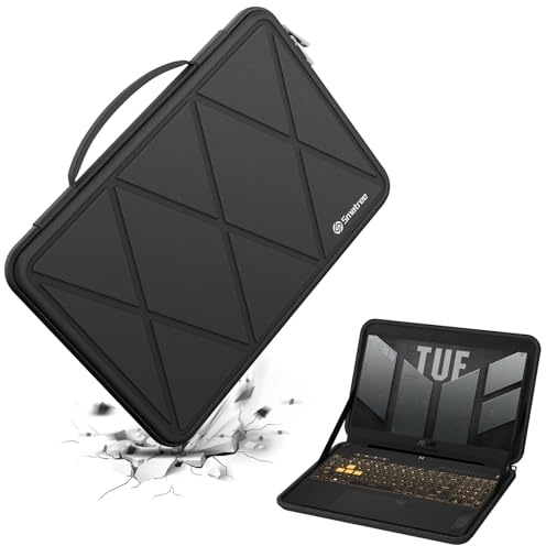 Smatree Hard EVA Protective Case for 16 inch ASUS TUF A16 2024 FA607 | Compatible for 16 inch ASUS TUF Gaming A16 2024 FA607, TUF Gaming A15 2024/A15 2023/F15 2022/F15 2021 Sleeve (X8288)