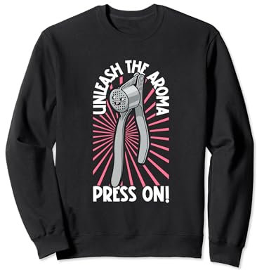 Pression pour Aroma - Presse-ail Sweatshirt
