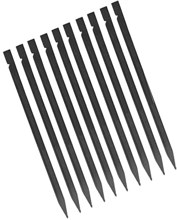 Kunststoffspatel Nylon 153mm 10-teilig | antistatischer ESD-Schutz, doppelte Spitzen (spitz/flach), hochfestes Industrienylon, Elektronikreparatur