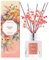 Airkeep Raumduft English Rose Duft, Reed Diffuser mit 8 Duftstäbchen, Lufterfrischer für Badezimmer, Wohnung, Heimdekoration, 100ml