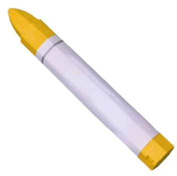 Penna per vernice per pneumatici impermeabile, penna decorativa per pneumatici auto | Marcatore per pneumatici resistente alla pioggia bianco/giallo, penna permanente per auto Vista | Strumento di