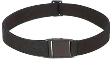 Aczyqws Children’s Elasticated Belt with Plastic Clip Buckle (1-15 Years)