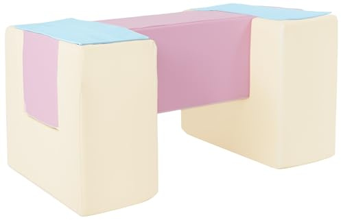 Velinda Steg Klett Großbausteine Softbausteine Schaumstoffbausteine Spielbaustein (Farbe: pink, blau, gelb (Pastell))