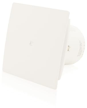 Intratec PUROVENT PRO Badlüfter mit Bewegungssensor – IPX4 Lüfter 100mm 98m³/h 37dB 230V Bad Badezimmer für einfache Wand- & Deckenmonatge – 160 x 98 x 98mm