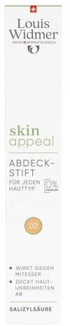 Widmer Skin Appeal Abdeckstift 02 Unparfümiert 0.25 g