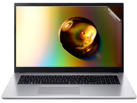 kwmobile Pellicola protettiva per display compatibile con Acer Aspire 3 17.3 (A317-54-58K7) - Pellicola Screen cover opaca antiriflesso con effetto anti-impronte