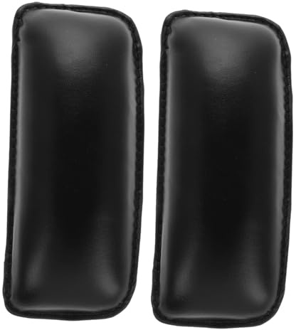 FUNOMOCYA 2 Stück Kniepolster Auto Bequeme Armlehne Mittelkonsole Kissen Waschbar Abnehmbar Ergonomische Unterstützung für Knie und Beine Stilvolles Autozubehör