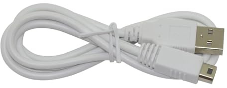 Cavo di ricarica for caricabatterie USB da 1 m for 3 m, cavo dati, for Nintendo for Wii for U Gamepad, for Nintendo for Wii for U Controller for Joypad(Fou 3M)