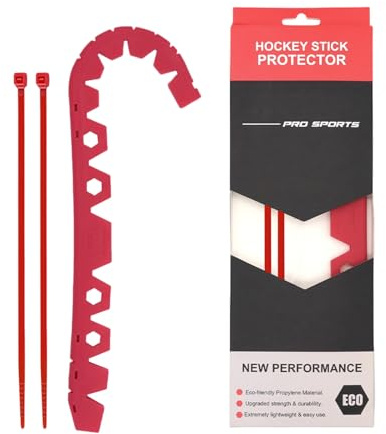 Stick Grip - Protector de de Hockey para Personas Mayores, Cubierta Suave y Absorbente | Protectora para Deportes de Patinaje | Accesorios de Hockey sobre Hielo | para Mujeres y niños