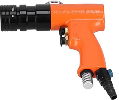 Xiuganpo Pistola Neumática para Remachar Tuercas de Grado Industrial, Herramienta de Remachado de Alta Eficiencia M5 M6 para Fijación de Metal en Diversas Industrias