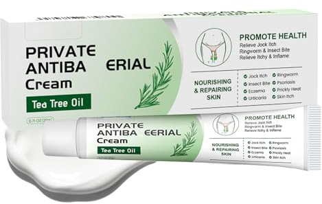 Tea Tree Oil Cream 1PCS for Sensitive Skin Non-greasy Non-sticky Odour Control Soothing