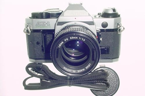 AE-1 Program 35mm Film SLR Camera with 50 mm f/1.4 FD Lens Fully working & serviced