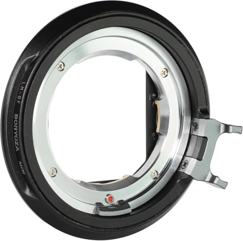 LM-GF - Adattatore macro obiettivo LM compatibile con fotocamera Fuji GFX