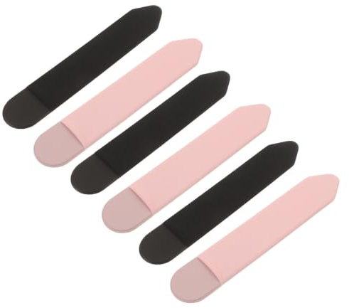 GALPADA 6pcs Adhesive Pencil Sleeve for Digital Stylus Elastic Capacitive Pen Holder Pouch Reusable Stylus Storage Sleeve for Notebooks Work Meetings and Professional Drawing