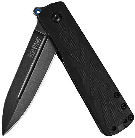 Kershaw Barstow Assisted Opening Knife Black GFN (3 BlackWash) 3960