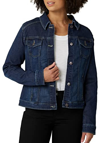 Riders by Lee Indigo - Veste en jean pour femme, Medium