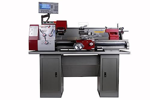 Paulimot PM3800 - tornio con motore da 400 Volt e sistema di misurazione