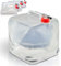 BAUBAR 10L Faltbarer Wasserkanister mit Hahn - BPA-Frei & Lebensmittelecht I 4er Set I Outdoor Camping Wasserbehälter faltbar Trinkwasserkanister Faltkanister Trinkwasser Water Kanister 10l 10 Liter