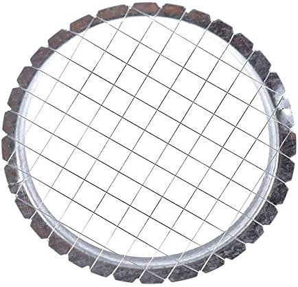J Shop Potato Slicer Egg Fruit Vegetable Cube Grid Cutter Device for Salads Kitchen Gadgets Tools