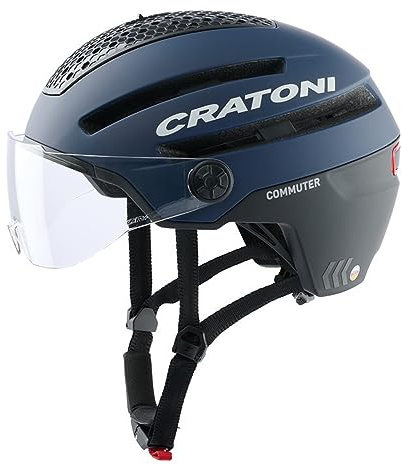 Cratoni Commuter Helme Blau Matt M