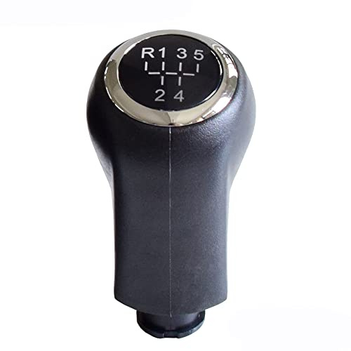 Kakulkomen Pomo para palanca de cambio manual de 5 velocidades para Opel Astra III H 1.6 2004 2005 2006 2007 2008 2009 2010 (pomo de 5 velocidades)