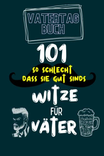 vatertag buch: 101 witze für väter