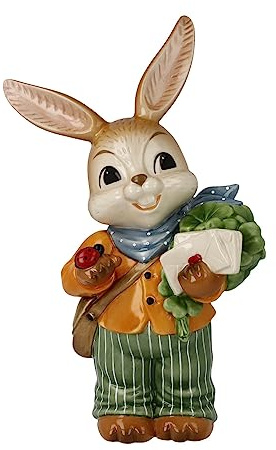 Goebel Hasenfigur Mit Guten Wünschen - Osterhasen
