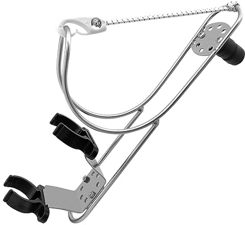JT-HLM Hufeisen Rettungsring Halterung Marine Hufeisen Rettungsring Halterung Rettungsring Halter Edelstahl poliert Boot Hardware